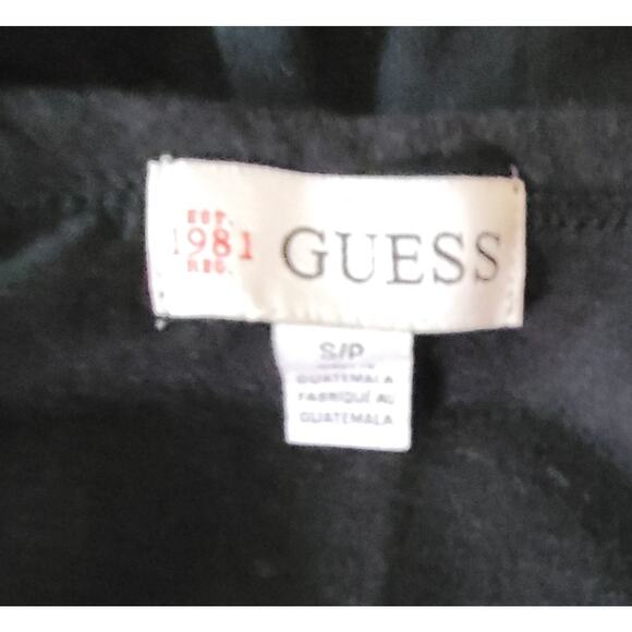 GUESS Jeans Lot of 4 T Tee Shirt Hot Lips Black Gray Pink Los Angeles XL (bin73) - Picture 5 of 5